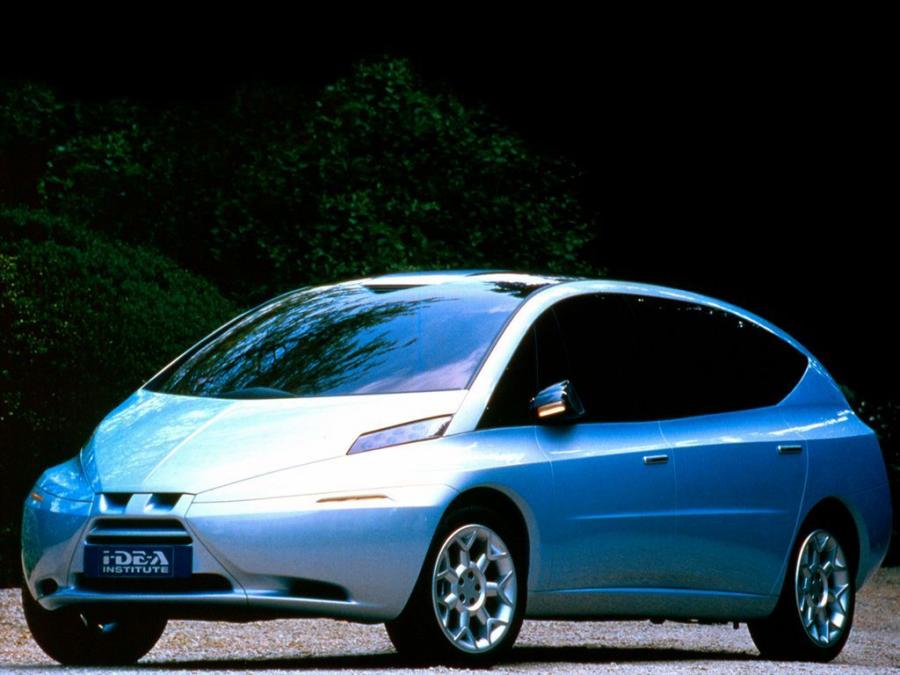  Fiat Vuscia Concept 1996 года  (фото 3 из 6)
